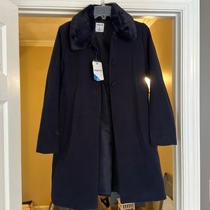 Girls dress coat size 16